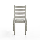 Pascal Ladderback Dining Chair (2 Per Carton)-Driftwood
