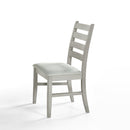 Pascal Ladderback Dining Chair (2 Per Carton)-Driftwood