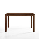Pascal Counter Dining Table-Walnut
