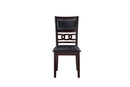 Gia Dining Chairs (2/Ctn)-Ebony