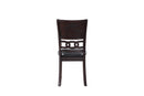Gia Dining Chairs (2/Ctn)-Ebony