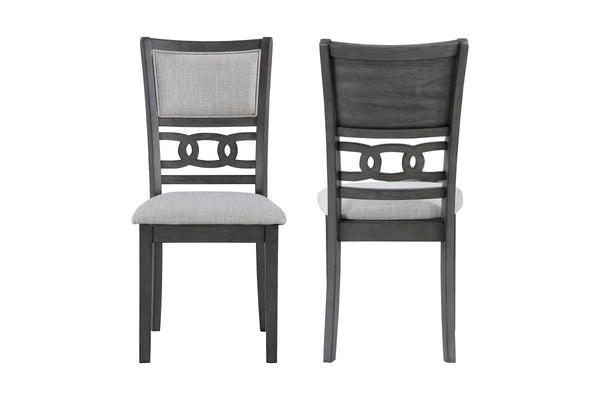 Gia Dining Chairs (2/Ctn)-Gray