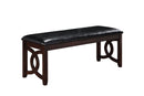 Gia 46" Bench-Ebony