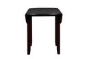 Gia 3 Pc 42" Drop Leaf Dining Table & 2 Chairs-Ebony