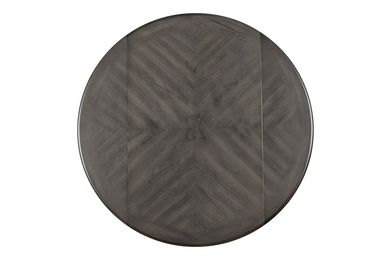 Gia 3 Pc 42" Counter Drop Leaf Table & 2 Chairs-Gray