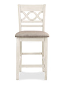 Cori Counter 5 Pc Set-Bisque/Brown