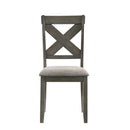Gulliver Side Chair-Rustic Brown