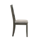 Gulliver Side Chair-Rustic Brown
