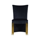 Empire Ladderback Dining Chair (2 Per Carton)-Black