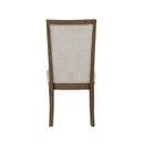 Mariana Upholstered Side Chair (2 Per Carton)-Vintage Mocha