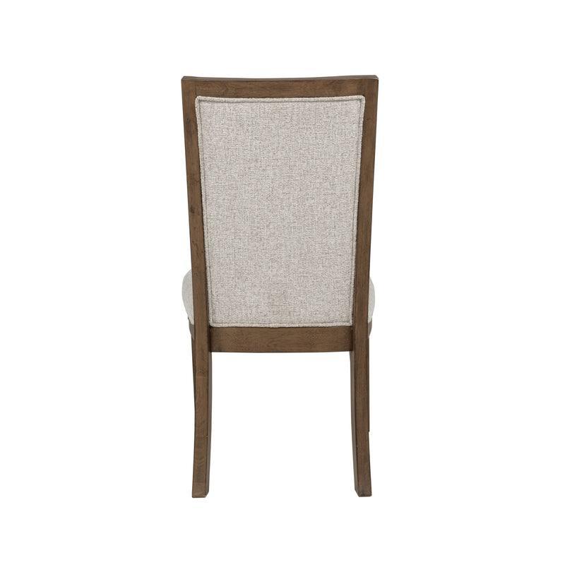 Mariana Upholstered Side Chair (2 Per Carton)-Vintage Mocha