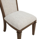 Mariana Upholstered Side Chair (2 Per Carton)-Vintage Mocha