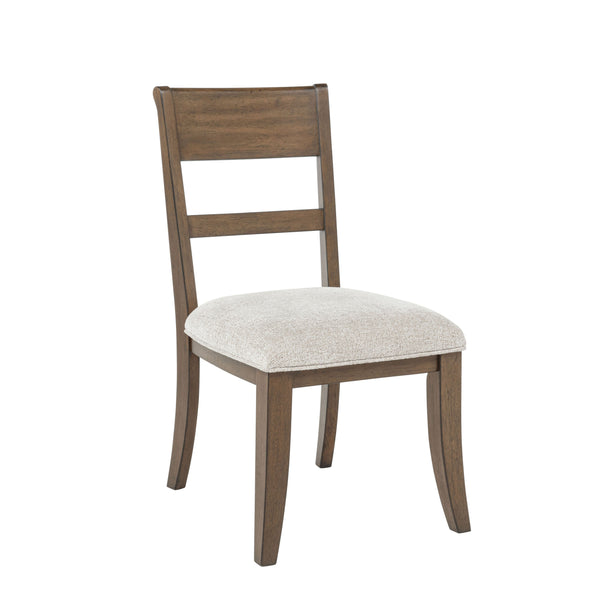 Mariana Wood Back Side Chair (2 Per Carton)-Vintage Mocha