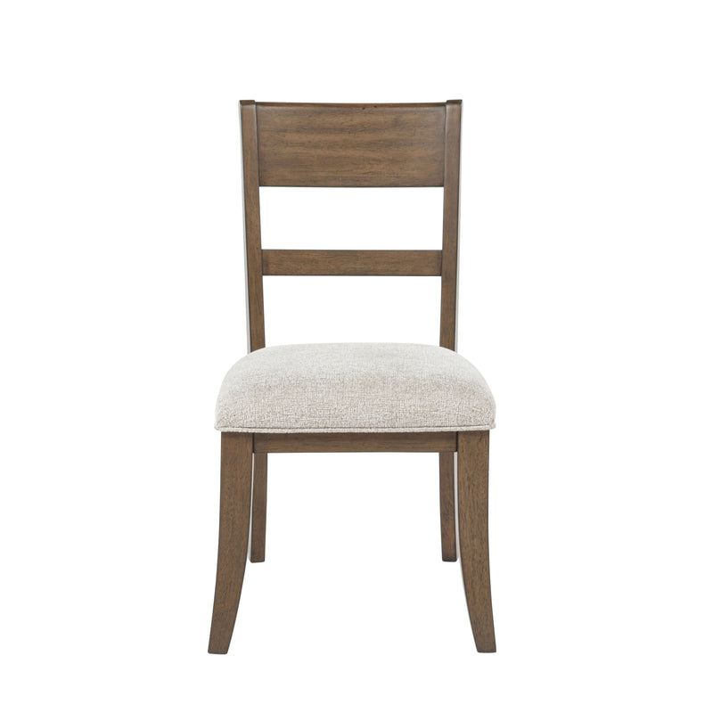 Mariana Wood Back Side Chair (2 Per Carton)-Vintage Mocha