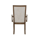 Mariana Upholstered Arm Chair (2 Per Carton)-Vintage Mocha