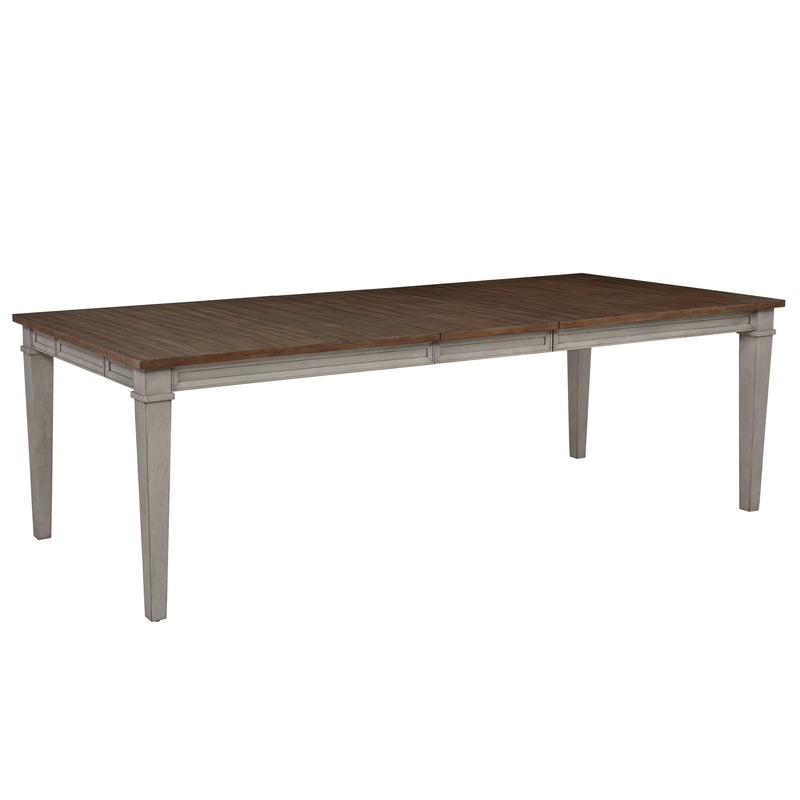Mariana Rectangle Dining Table-Vintage Creme