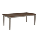 Mariana Rectangle Dining Table-Vintage Creme