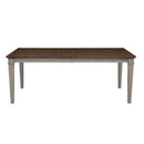 Mariana Rectangle Dining Table-Vintage Creme