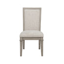Mariana Upholstered Side Chair (2 Per Carton)-Vintage Creme
