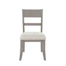 Mariana Wood Back Side Chair (2 Per Carton)-Vintage Cr‚àö√Äme