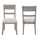 Mariana Wood Back Side Chair (2 Per Carton)-Vintage Cr‚àö√Äme