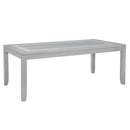 Fiona Rectangle Dining Table-Mist Gray