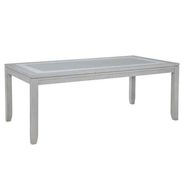Fiona Rectangle Dining Table-Mist Gray