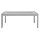 Fiona Rectangle Dining Table-Mist Gray