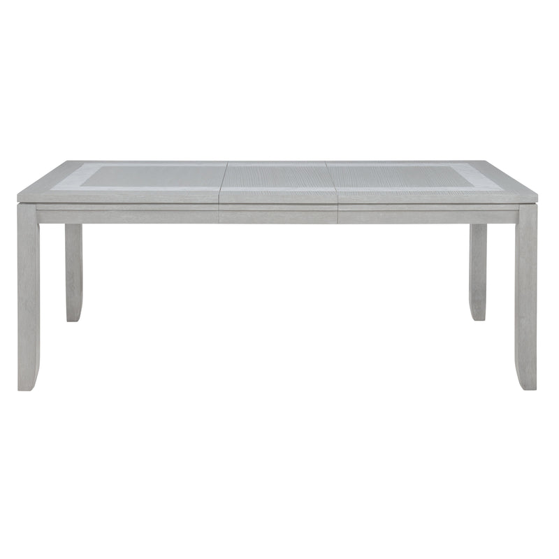 Fiona Rectangle Dining Table-Mist Gray