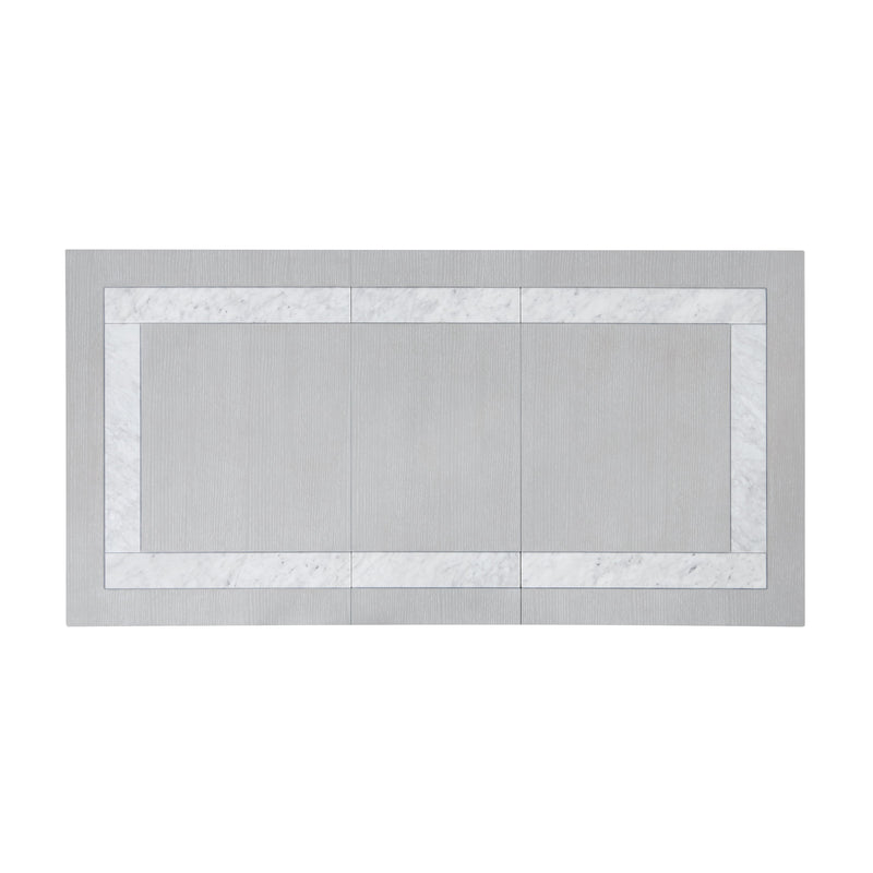 Fiona Rectangle Dining Table-Mist Gray