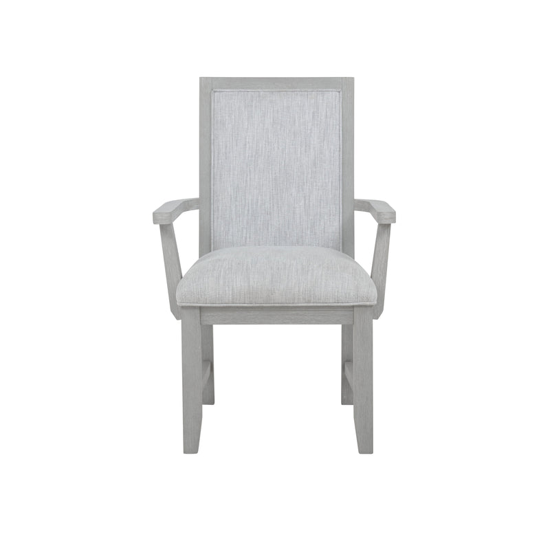 Fiona Dining Arm Chair (2 Per Carton)-Mist Gray