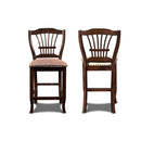 Bixby Counter Chair (2 Per Carton)-Espresso