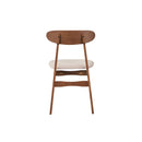 Morocco Dining Chair W/Natural Seat Cushion (2 Per Carton)