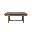 Harrisburg Dining Table Base-Walnut