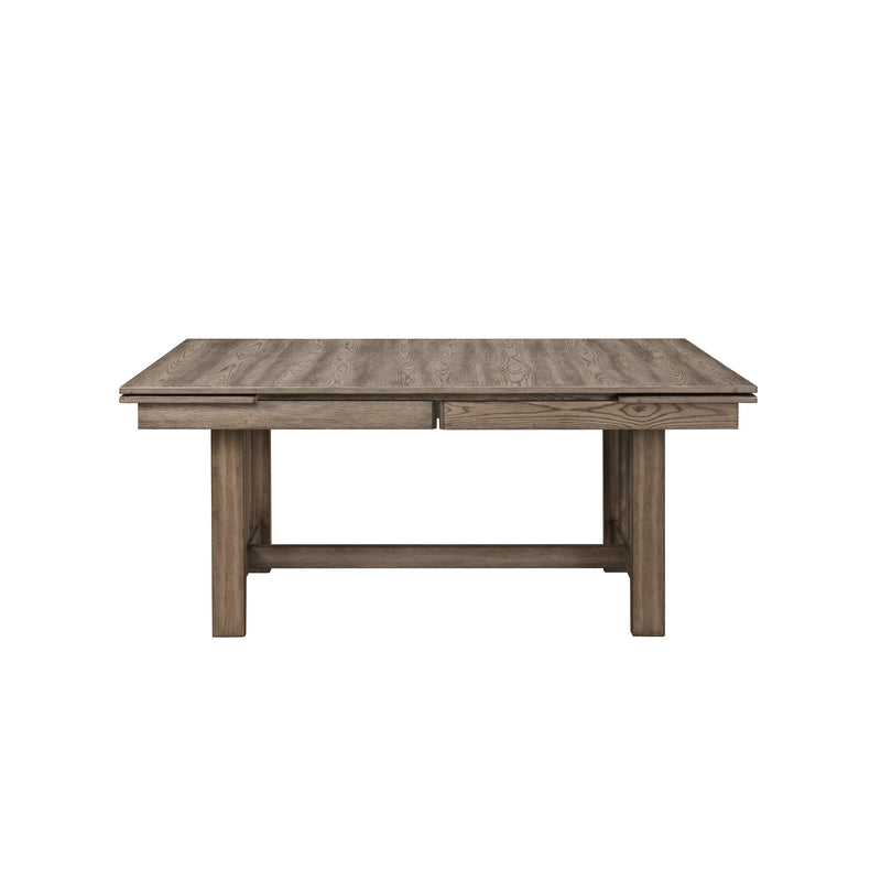 Harrisburg Dining Table Base-Walnut