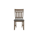 Harrisburg Dining Chair (2 Per Carton)--Walnut