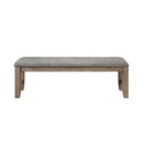 Harrisburg Bench-Walnut