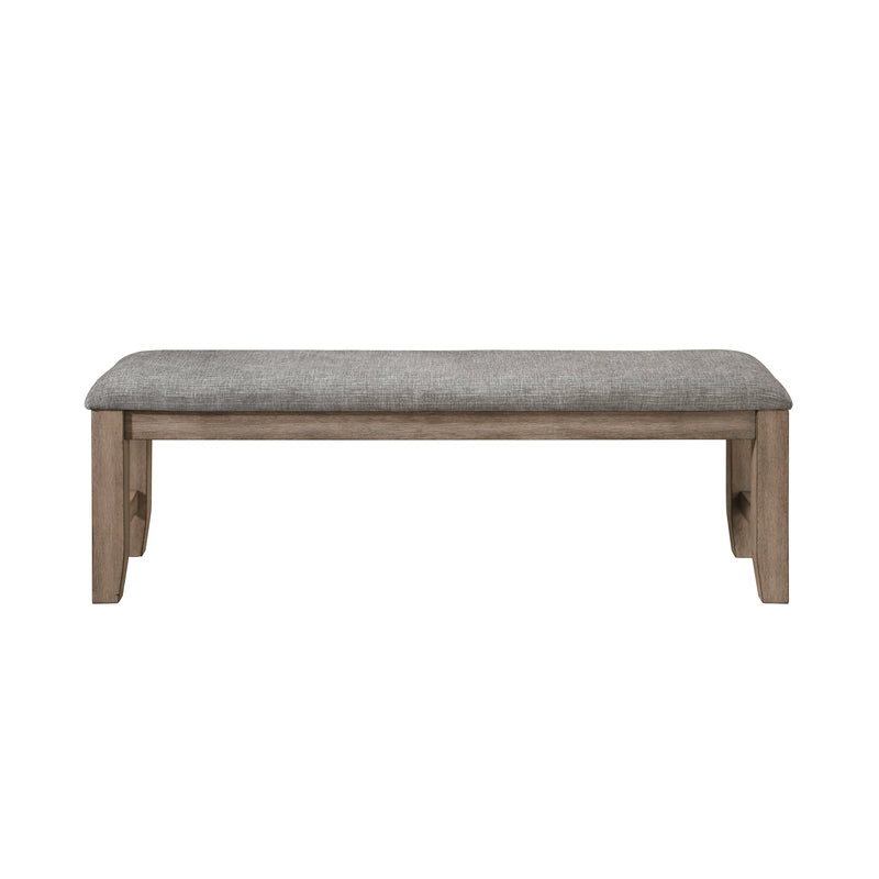 Harrisburg Bench-Walnut