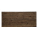 Kody Rectangle Dining Table Base-Dk Walnut