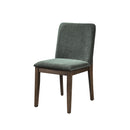 Kody Upholstered Dining Chair (2 Per Carton)-Forest Green