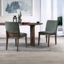 Kody Upholstered Dining Chair (2 Per Carton)-Forest Green