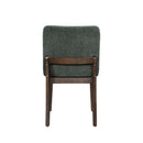 Kody Upholstered Dining Chair (2 Per Carton)-Forest Green