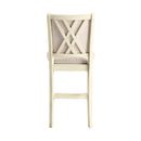 Amy Counter Chair (2/Ctn)-Bisque