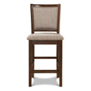 Amy Counter Chair (2/Ctn)-Cherry
