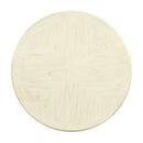 Amy 5 Pc 42" Round Counter Table Set-Bisque