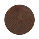 Amy 5 Pc 42" Round Counter Dining Set-Cherry