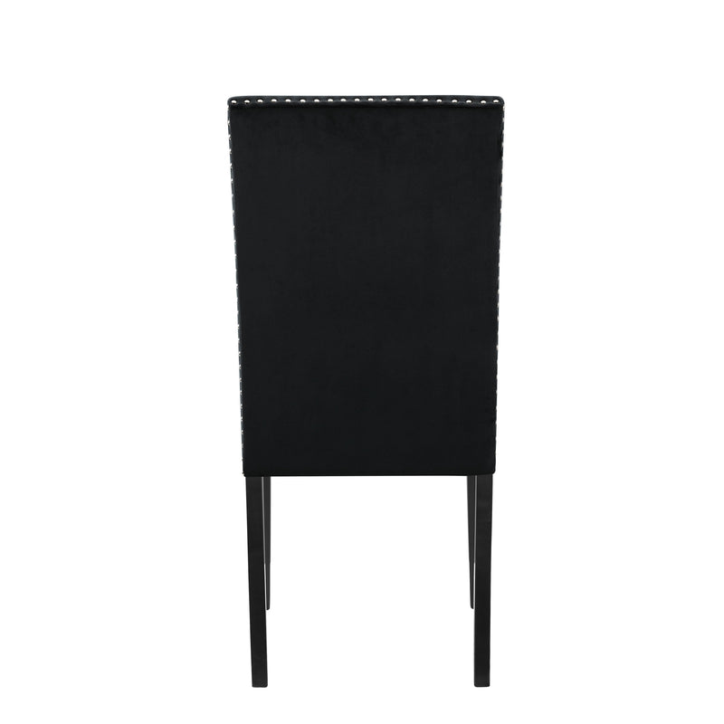 Celeste Dining Chair-Black