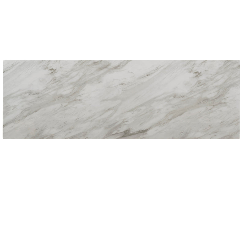 Celeste Theater Bar Table W/ 3 Stools-Gray