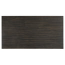 Plateau Rectangle Dining Top-Rustic Espresso