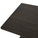 Plateau Rectangle Dining Top-Rustic Espresso